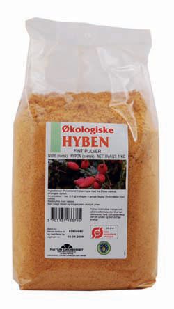Hyben pulver, fin med fr� 1 kg �kologisk